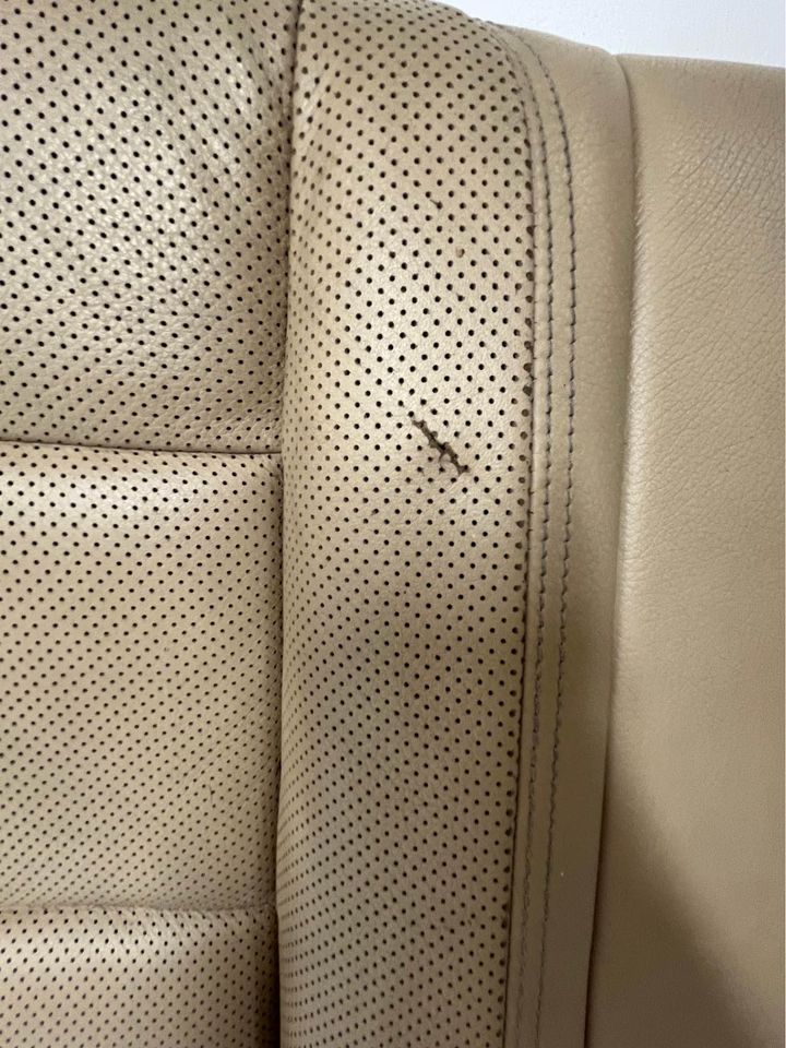 Back Bottom Seat Covers Mercedes S550