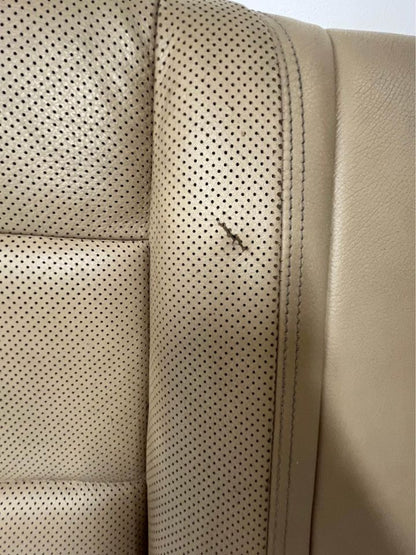 Back Bottom Seat Covers Mercedes S550