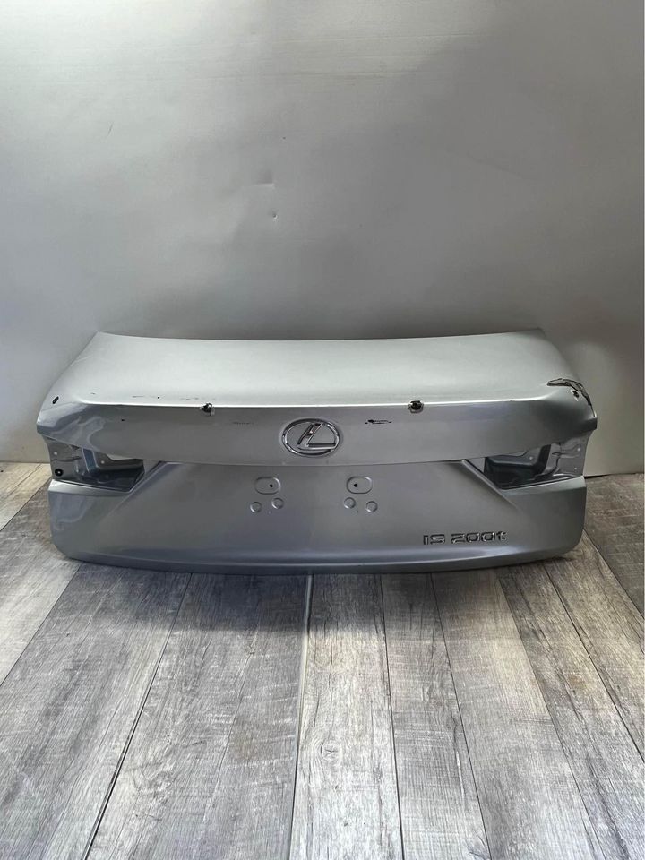 2014-20 LEXUS IS 200t Rear Trunk LID Shell OEM