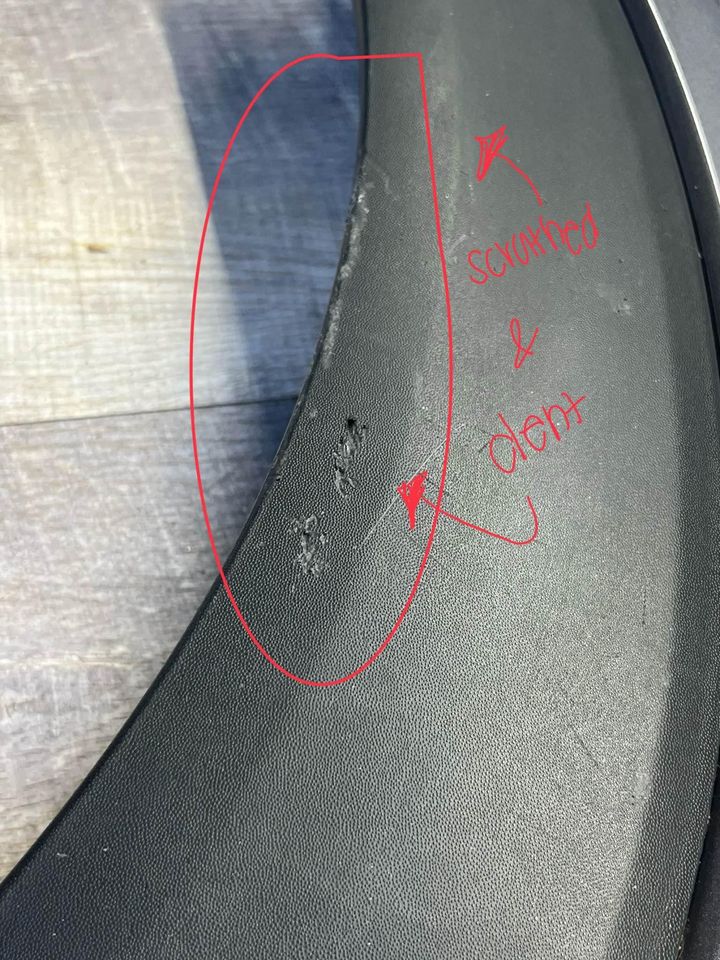 2016-18 Hyundai Tucson Front Left Fender