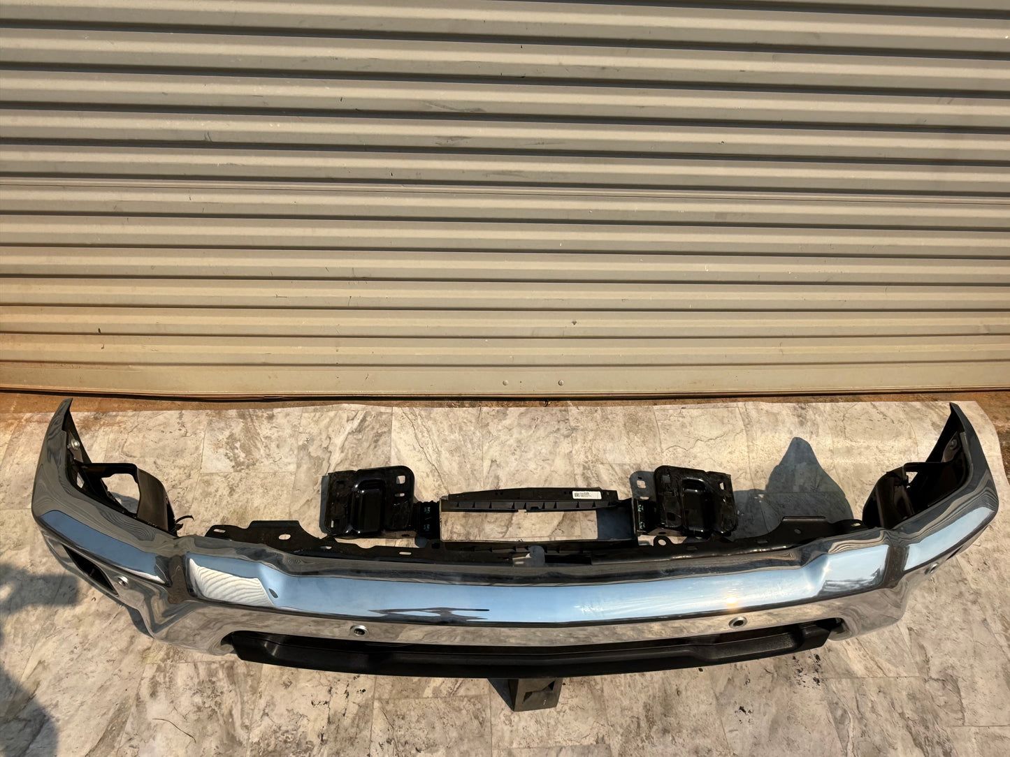 2023-25 Chevy Silverado Chrome Front Bumper