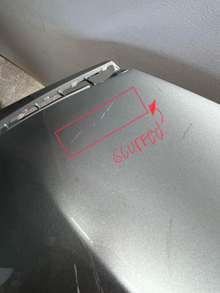 2018-19 Toyota Camry Hybrid Rear Bumper