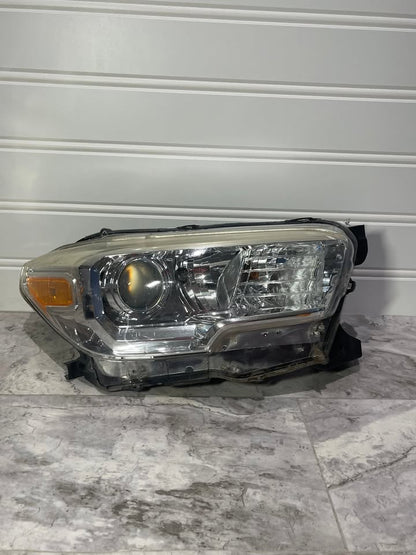 2016-23 Toyota Tacoma Right Side Halogen Headlight OEM
