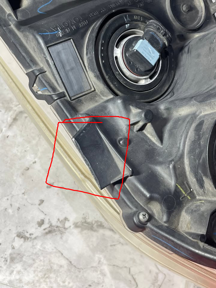 2016-23 Toyota Tacoma Left Side Halogen Headlight OEM