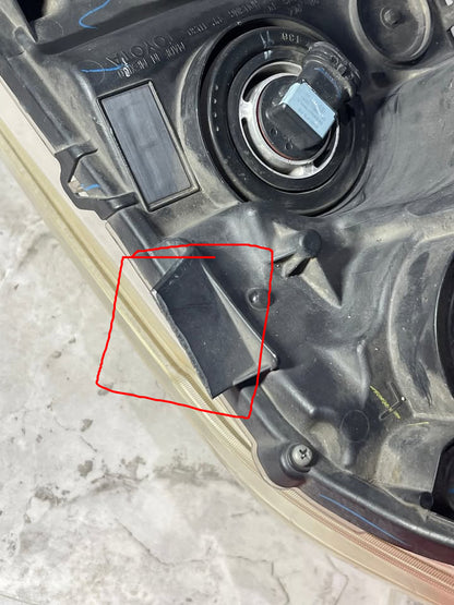 2016-23 Toyota Tacoma Left Side Halogen Headlight OEM