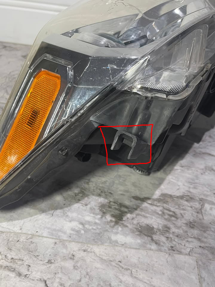 2016-23 Toyota Tacoma Right Side Halogen Headlight OEM