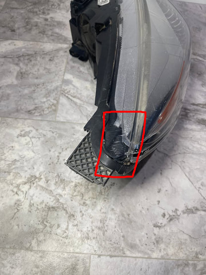 2015-18 Ford Focus Right Headlight Chrome OEM