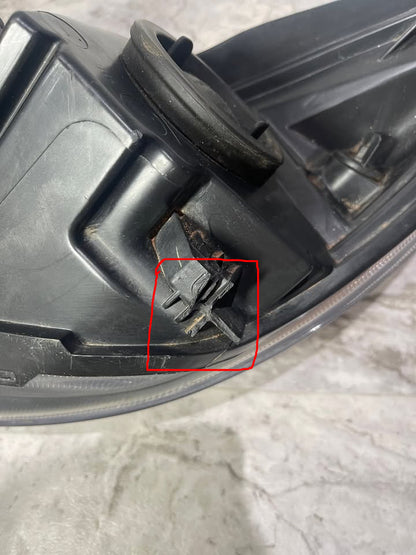 2015-18 Ford Focus Right Headlight Chrome OEM