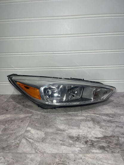 2015-18 Ford Focus Right Headlight Chrome OEM