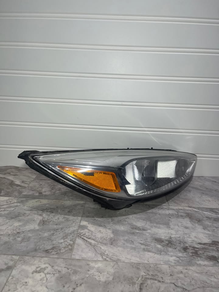 2015-18 Ford Focus Right Headlight Chrome OEM