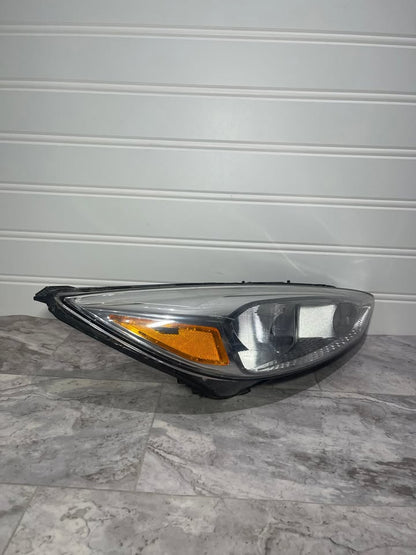 2015-18 Ford Focus Right Headlight Chrome OEM