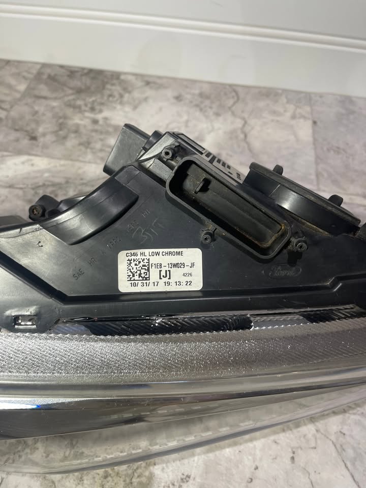 2015-18 Ford Focus Right Headlight Chrome OEM