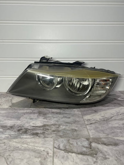 2009-11 BMW 328i 3-Series Left Side Headlight OEM