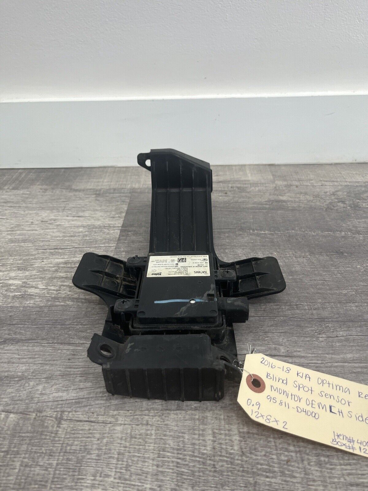 2016-18 Kia Optima Rear Left Blind Spot Radar Sensor Module OEM