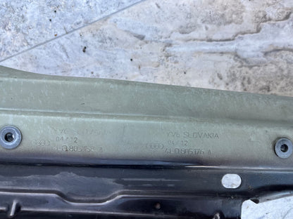 2007-15 Audi Q7 Front Right Upper Fender Mount Bracket Reinforcement OEM