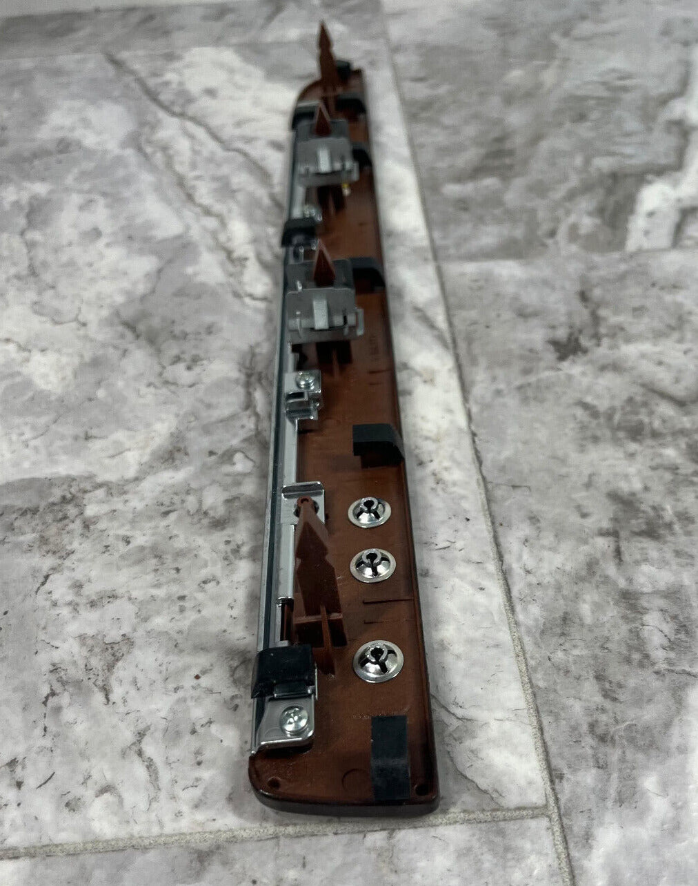 2010-15 Audi Q7 Front Right Wood Dashboard Dash Panel Trim OEM