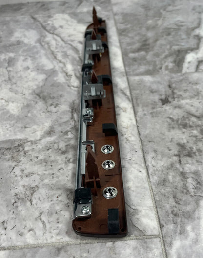 2010-15 Audi Q7 Front Right Wood Dashboard Dash Panel Trim OEM