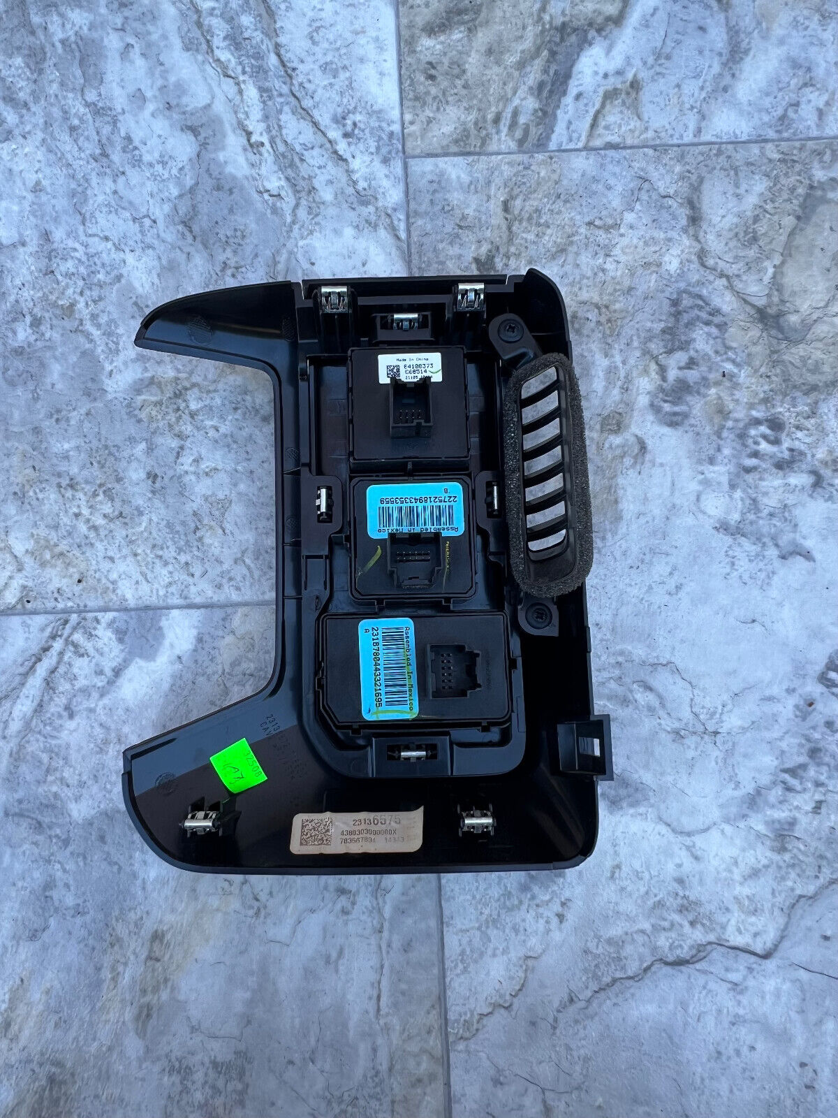 2014-19 Chevy Silverado Front Center Dash Headlight Control Switch OEM