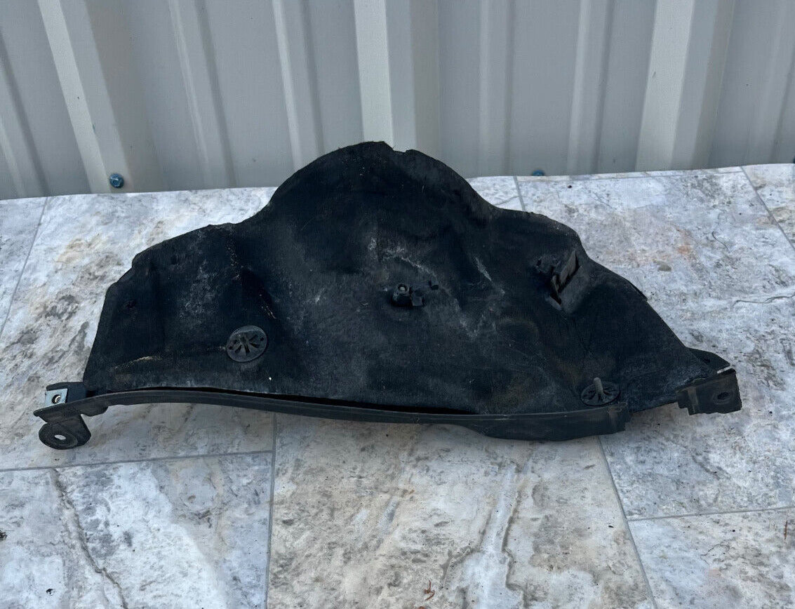 2011-15 Audi Q7 Front Left Side Cowl Panel Firewall Shield Cover Trim OEM