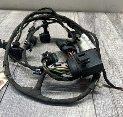 2007-12 Audi Q7 Rear Wiring Harness Cable Bumper OEM