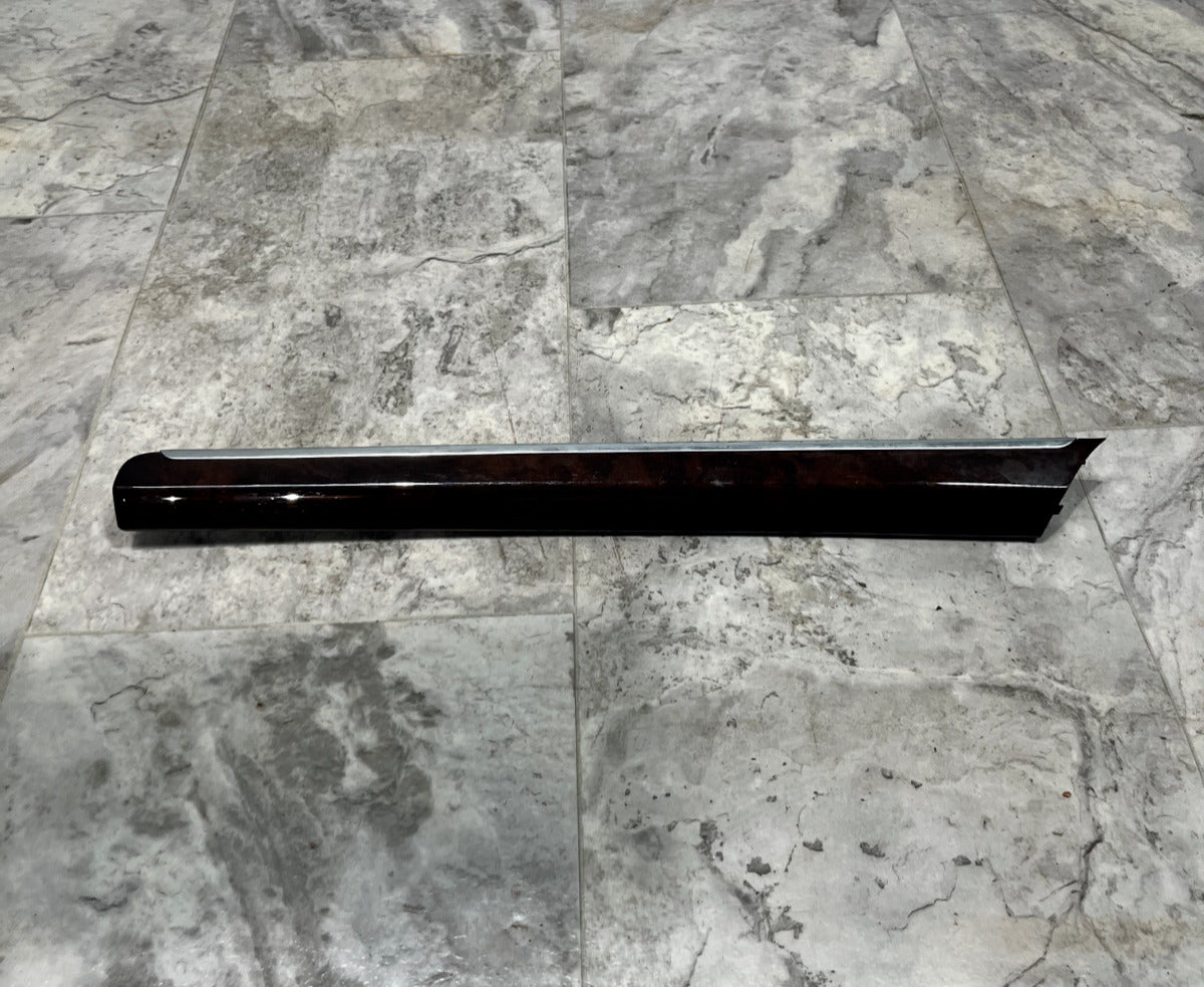 2007-15 Audi Q7 Rear Left Driver Side Interior Door Panel Trim Molding OEM