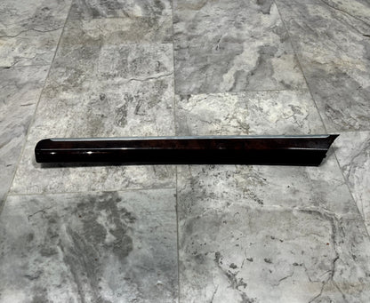 2007-15 Audi Q7 Rear Left Driver Side Interior Door Panel Trim Molding OEM