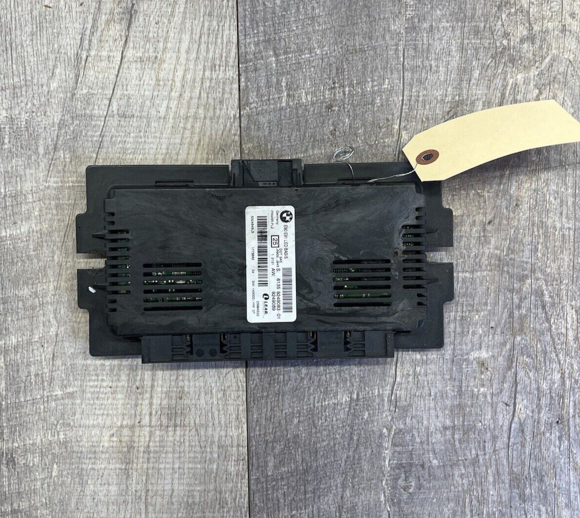 2007-09 BMW E90 328i BCM Body Control Module OEM