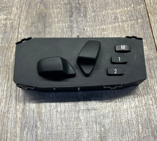 2006-13 BMW E90 E91 E92 328i 335i Front Left Seat Adjuster Switch OEM