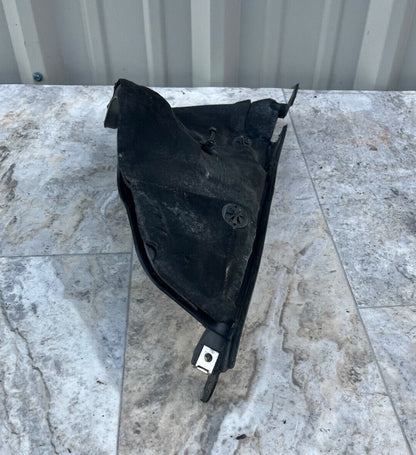 2011-15 Audi Q7 Front Left Side Cowl Panel Firewall Shield Cover Trim OEM