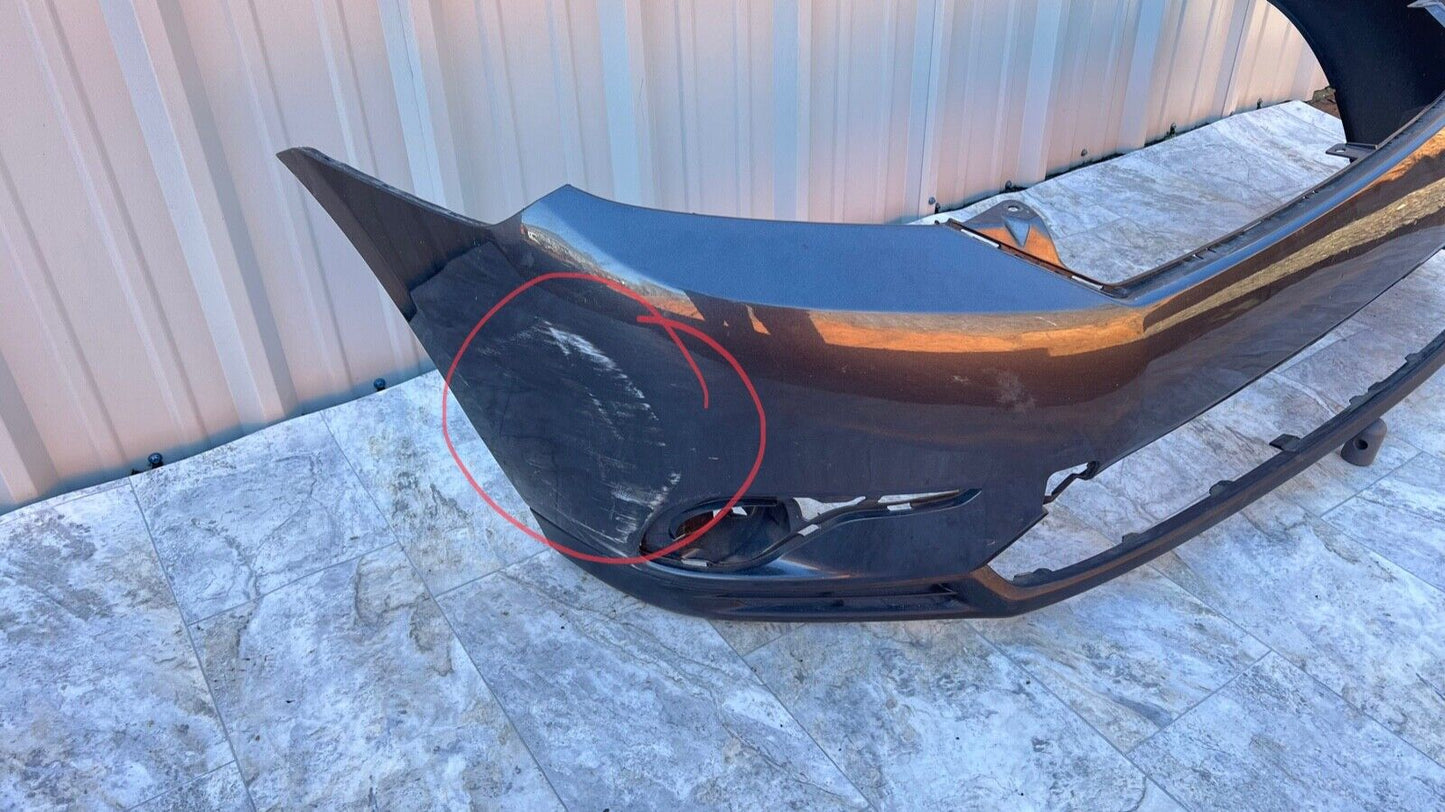 2011-13 Toyota Highlander Front Bumper Cover OEM