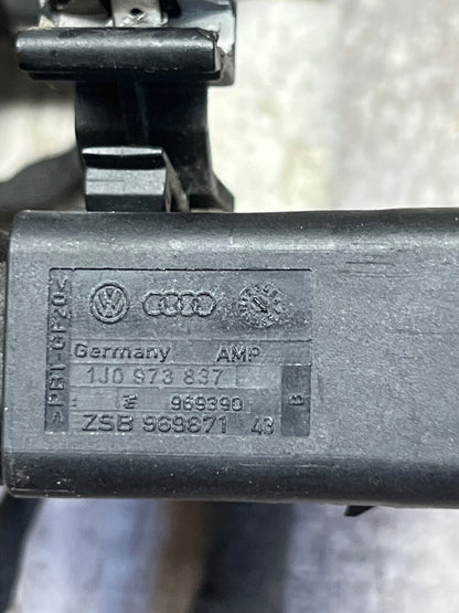 2007-12 Audi Q7 Rear Wiring Harness Cable Bumper OEM