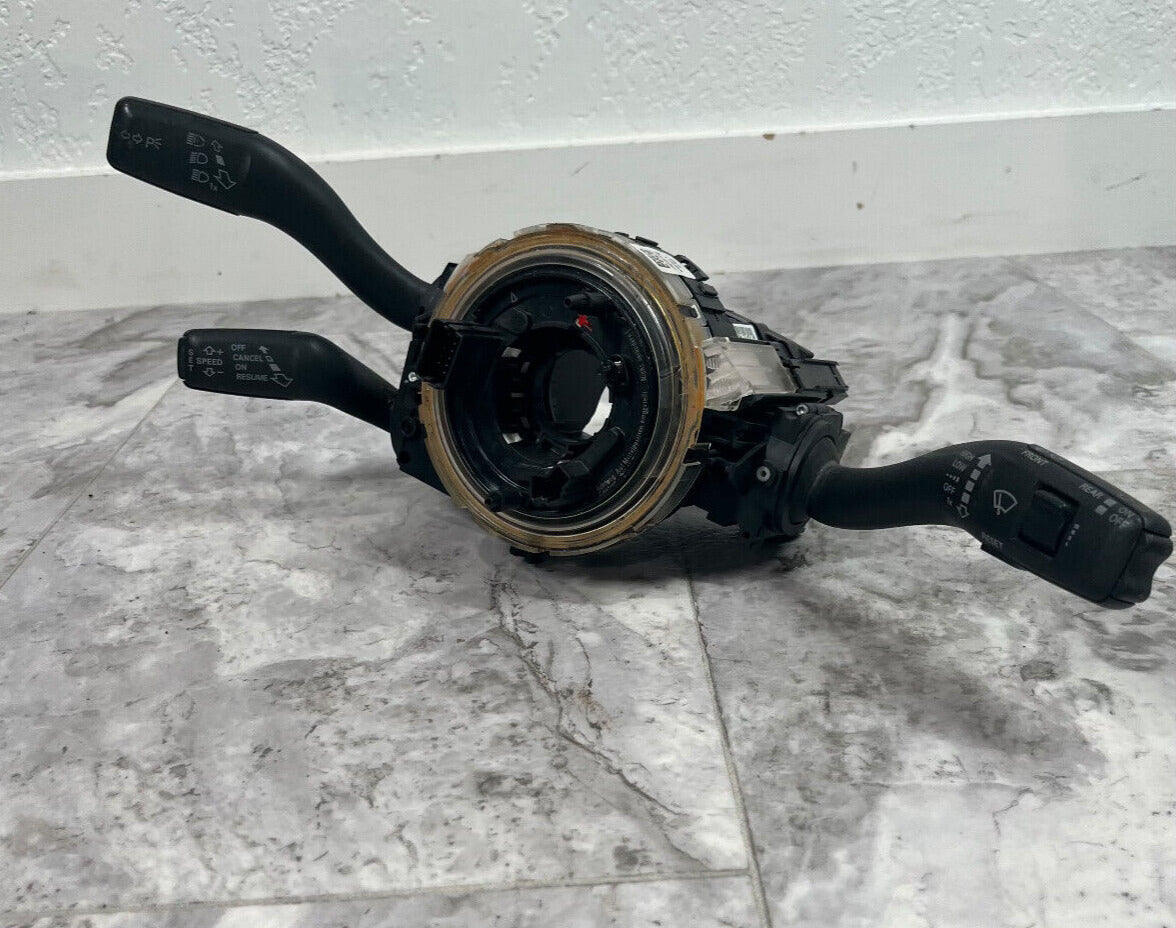 2012-15 Audi Q7 Steering Column Turn Signal Wiper Combination Switch OEM