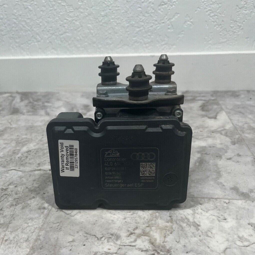 2013-15 Audi Q7 Anti-Lock Brake Pump ABS Pump Module Assembly OEM
