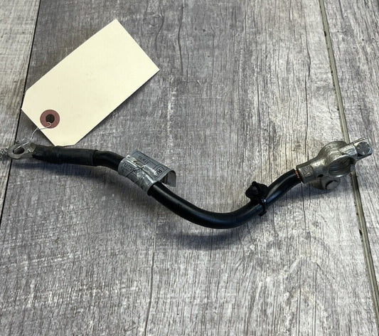 2008-14 Mercedes C300 Engine Battery Negative Cable Harness OEM