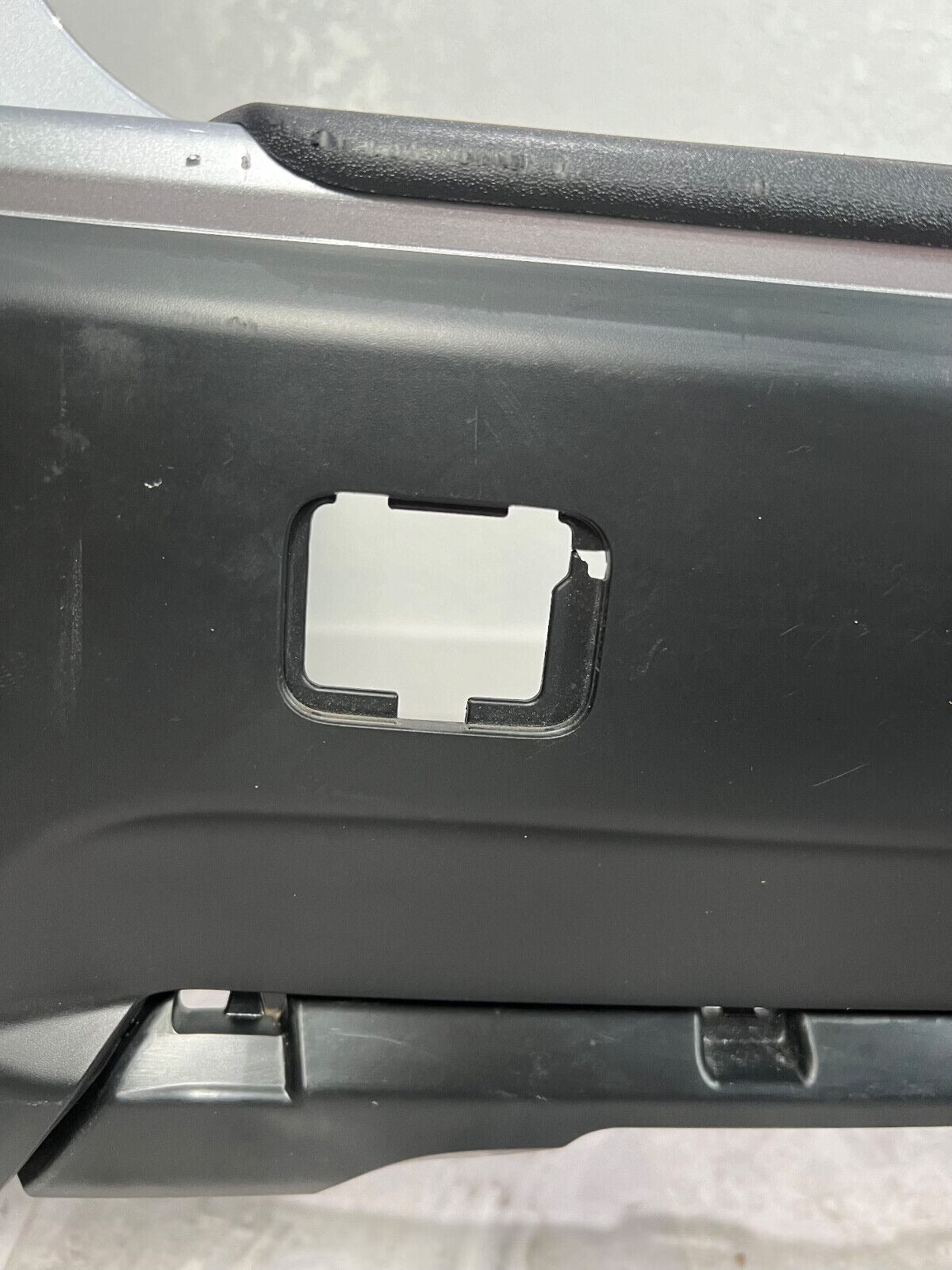 2019-20 Subaru Outback Rear Bumper Cover w/Sensor Holes OEM