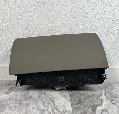 2007-15 Audi Q7 Front Right Side Dashboard Glove Box Storage Compartment OEM