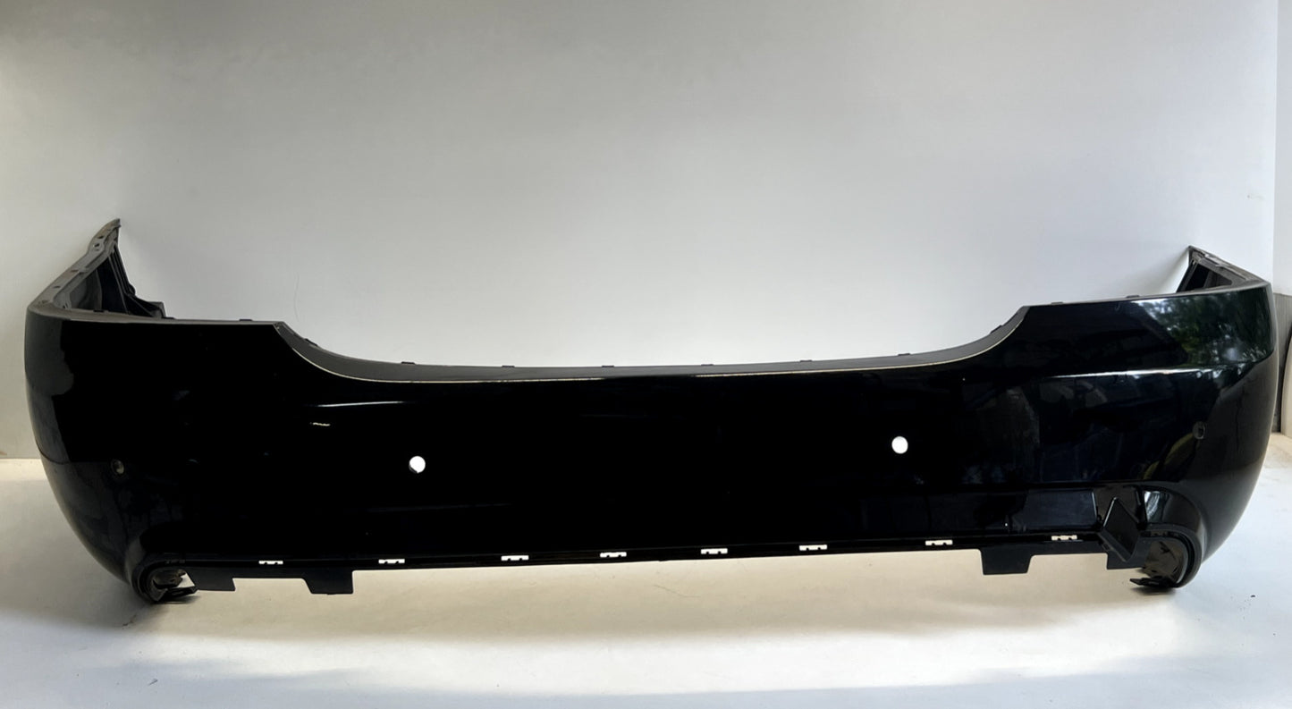 2010-13 Mercedes W221 S400 S550 Rear Base Bumper Cover Assembly OEM