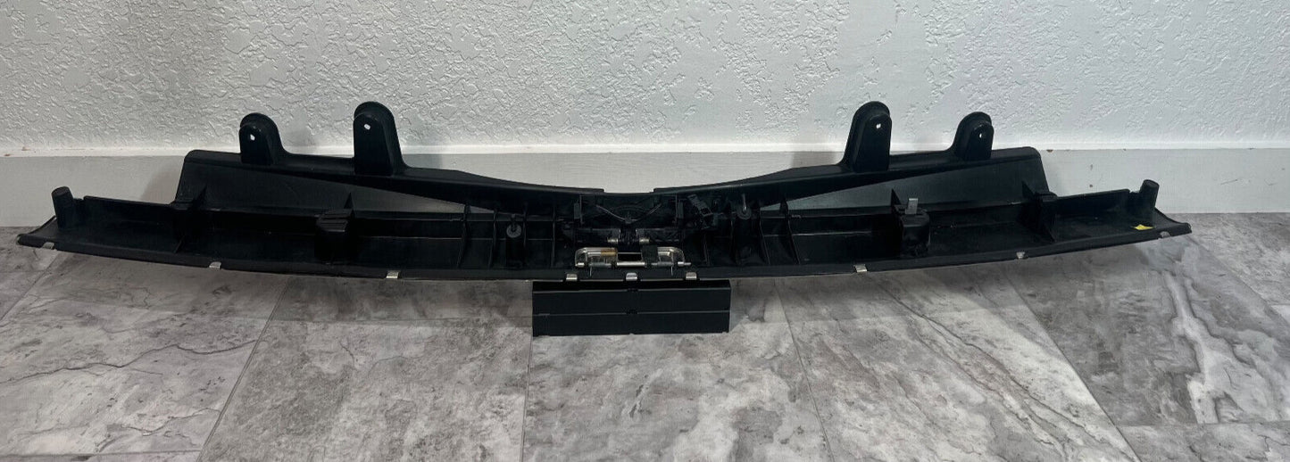 2007-15 Audi Q7 Rear Trunk Sill Scuff Plate Trim Cover Panel Molding OEM