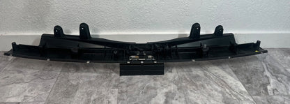 2007-15 Audi Q7 Rear Trunk Sill Scuff Plate Trim Cover Panel Molding OEM