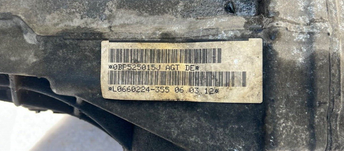 2011-15 Audi Q7 S-line Rear Differential Gear Carrier Assembly OEM