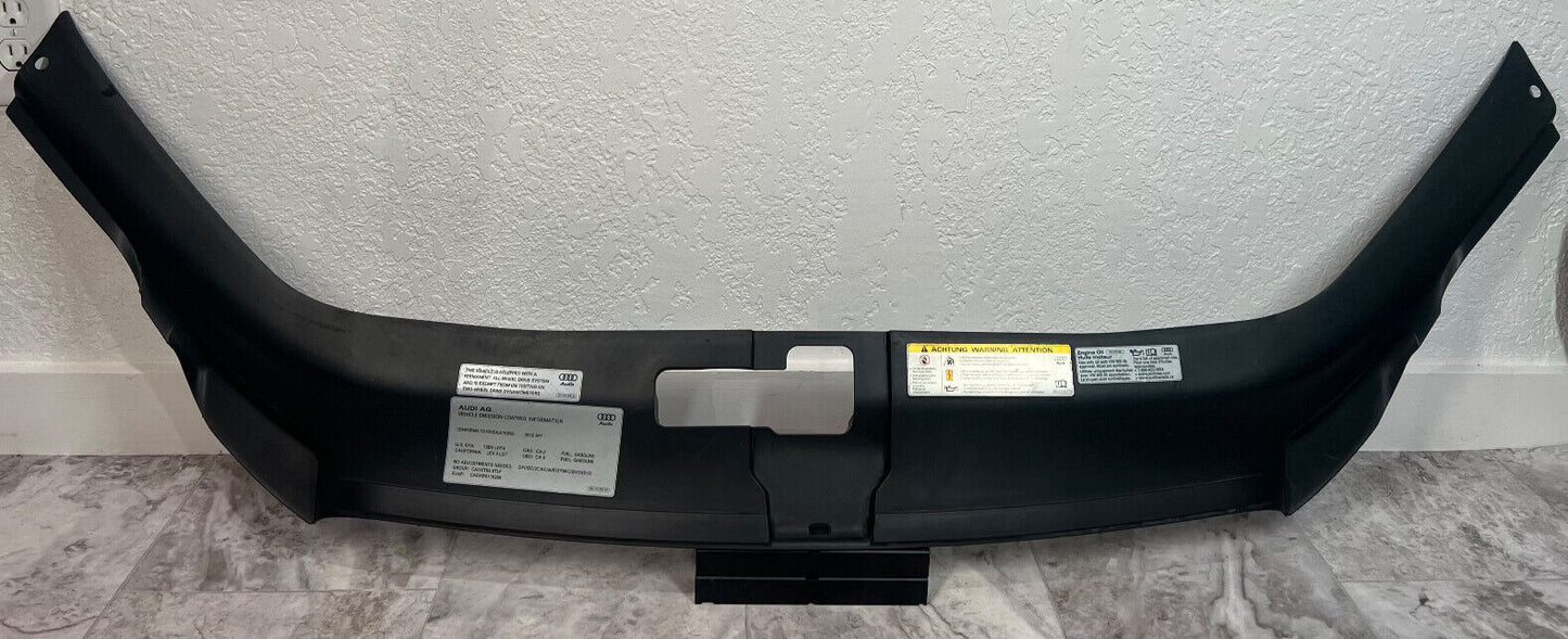 2007-15 Audi Q7 Front Engine Motor Upper Core Radiator Support Cover Panel OEM