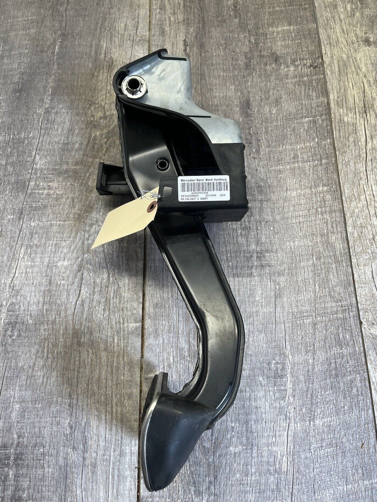 2008-14 Mercedes W204 C300 Brake Stop Pedal Assembly OEM