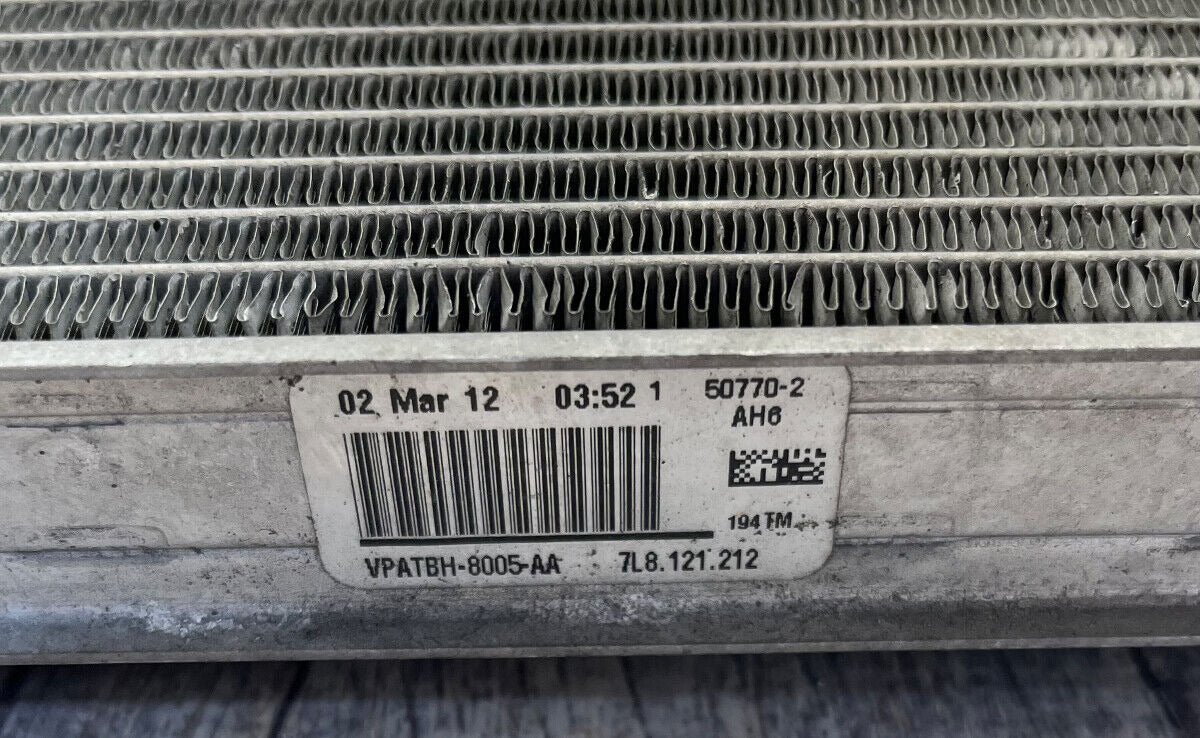 2007-15 Audi Q7 Secondary Auxiliary Radiator Assembly OEM