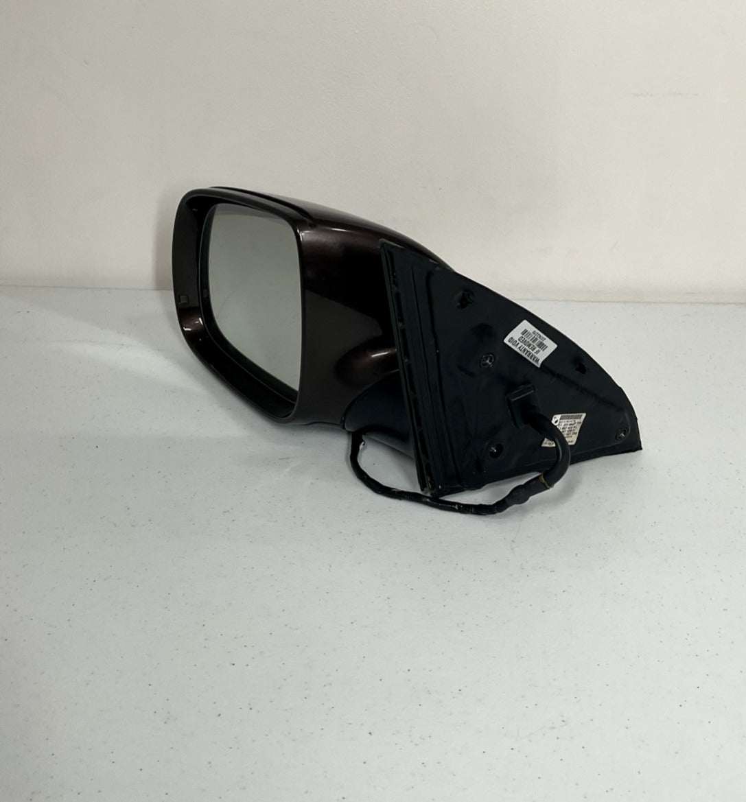 2010-12 Audi Q7 Driver Left Side View Power Door Mirror OEM