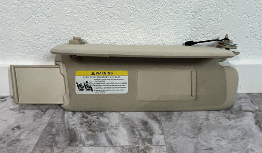 2007-15 Audi Q7 Front Left Driver Sun Visor OEM