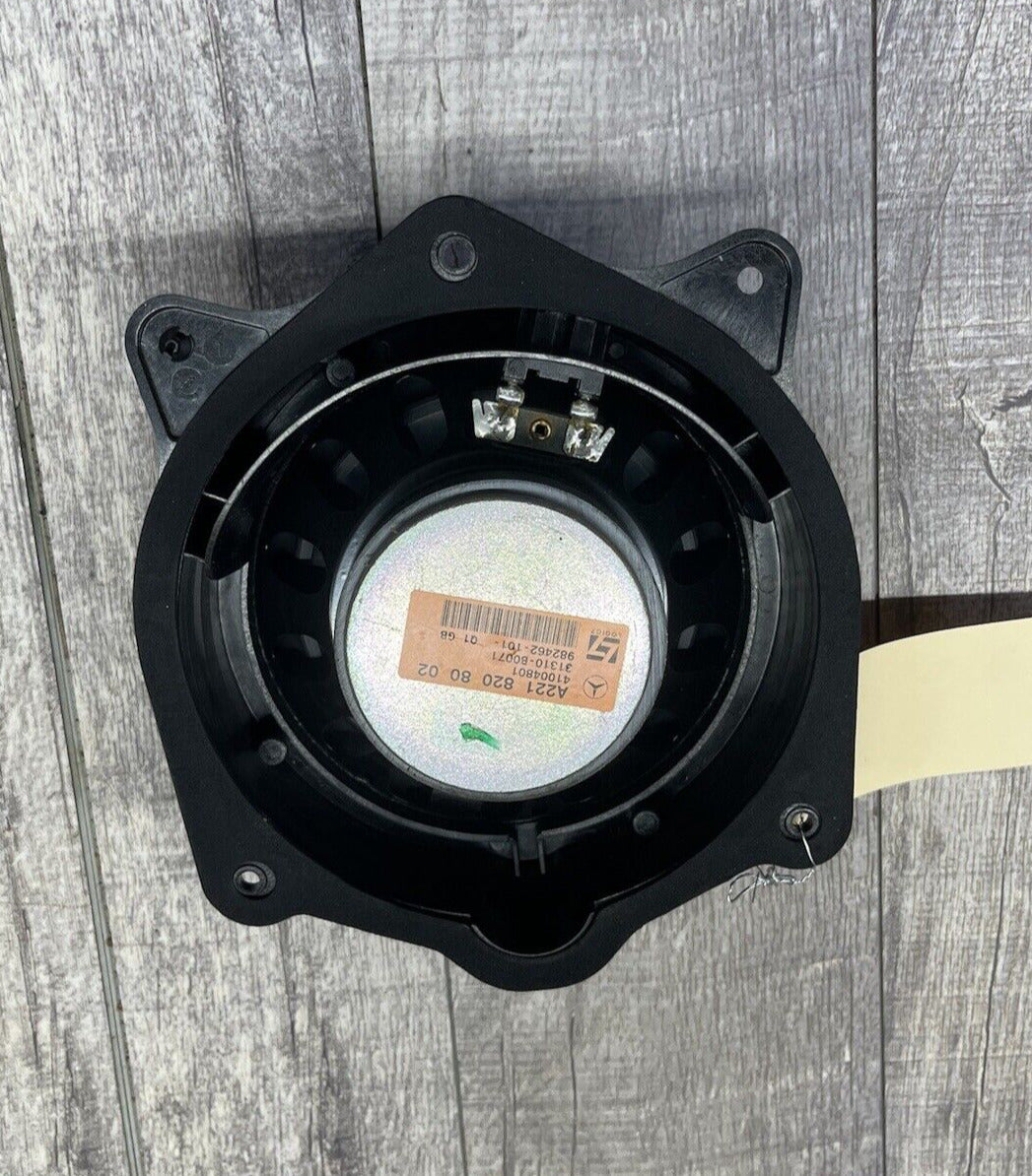 2010-13 Mercedes W221 S400 S550 Rear Left / Right Door Loud Speaker