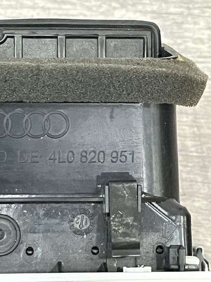 2007-15 Audi Q7 Front Center Dash Heater AC Air Vent Outlet Grill OEM