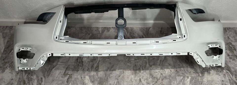 2018-20 Infiniti QX80 Front Bumper OEM