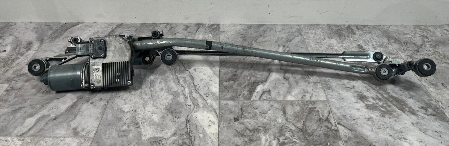 2007-15 Audi Q7 Windshield Wiper Motor With Linkage Assembly OEM