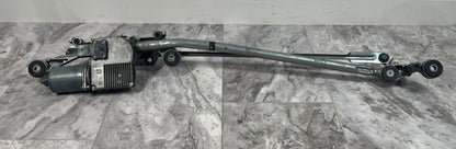 2007-15 Audi Q7 Windshield Wiper Motor With Linkage Assembly OEM